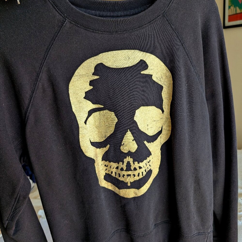 Zadig and Voltaire Skull Sweatshirt